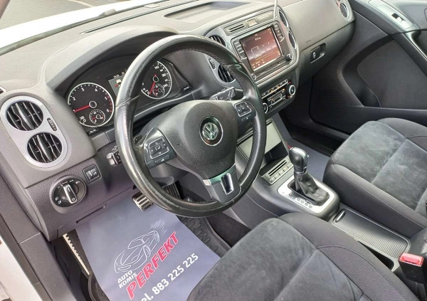 Volkswagen Tiguan cena 65900 przebieg: 169000, rok produkcji 2013 z Koluszki małe 277